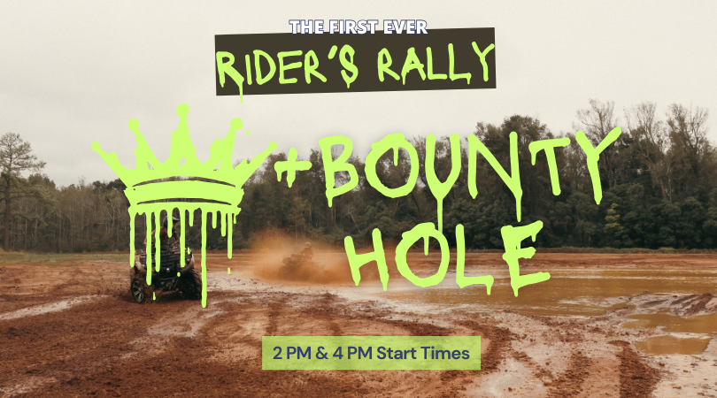 Rev Your Engines: The Bounty Hole Event at Gulf Coast ATV Park's Winter Rider's Rally!