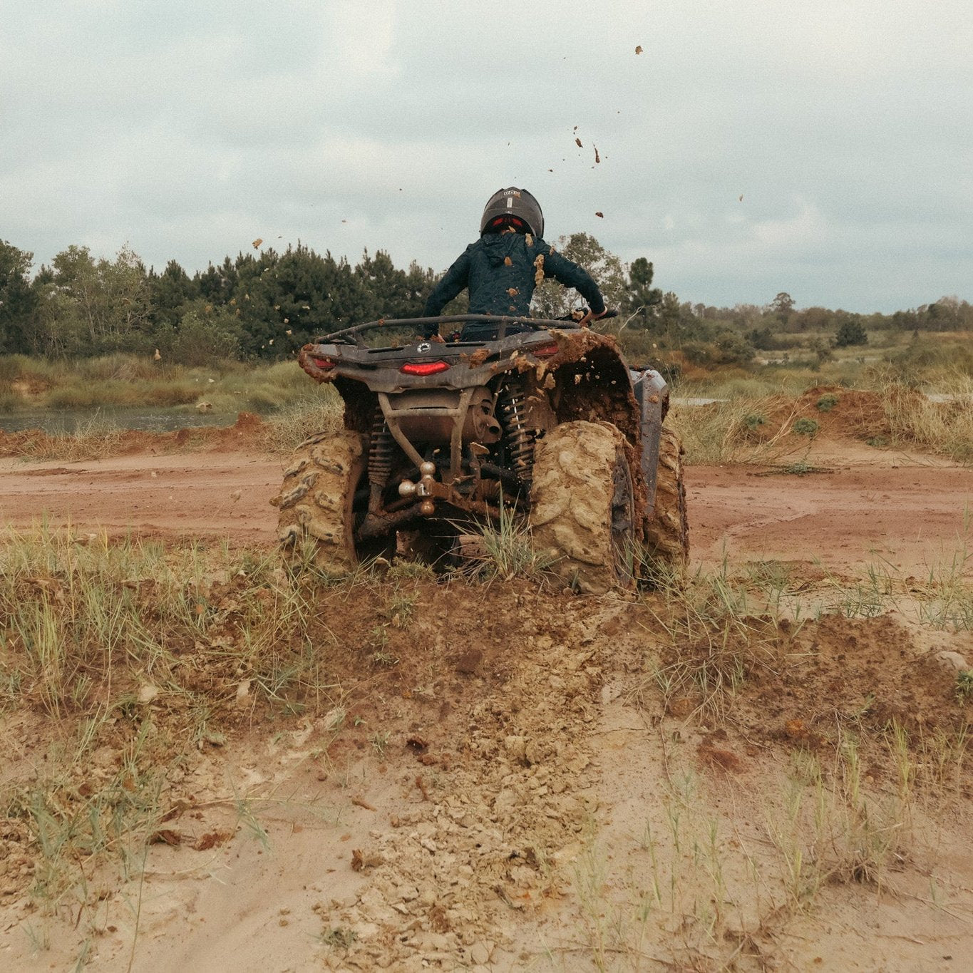 March Mudness!  Single Pass ATV